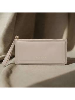 Metro - Women's Beige Wallet (10)