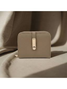 Metro - Women's Khaki Wallet (10)
