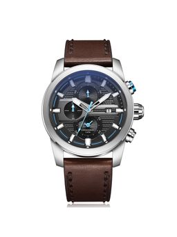 Alexandre Christie - Men AC Collection Black Dial Round Watch - 6562MCLSSBABU