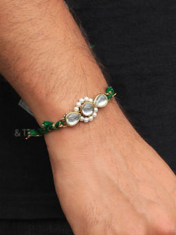BeAbhika - Kundan Amaze Rakhi