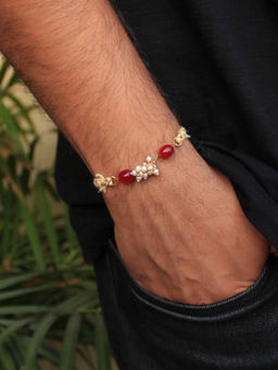 BeAbhika - Joyful Stone Rakhi