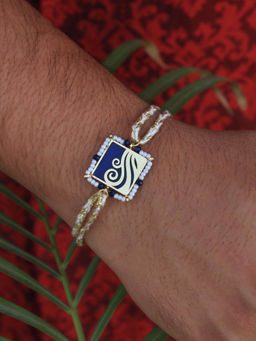 BeAbhika - Lively Beaded Rakhi