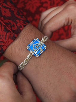 BeAbhika - Free Spirited Beaded Rakhi