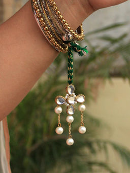 BeAbhika - Kundan Amaze Lumba Rakhi