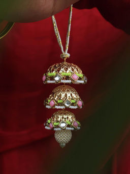 BeAbhika - Jhumki Style Lumba