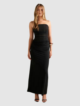Forever New - Rendall Corset Mesh Maxi Dress