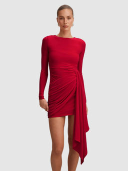 Forever New - Susie Draped Jersey Mini Dress