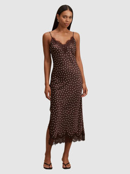 Forever New - Jess Lace Trim Midi Dress