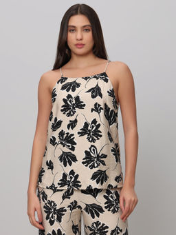 VERO MODA - Floral Print Singlet Top