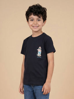 Allen Solly - Black T-Shirt