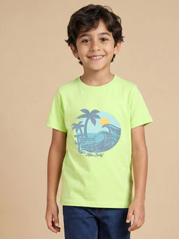 Allen Solly - Green T-Shirt