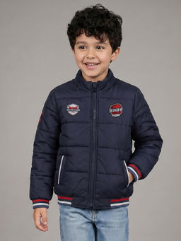Allen Solly - Boys Red Reversible Jacket