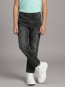 Allen Solly - Boys Grey Jeans