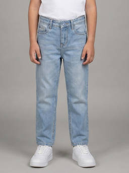 Allen Solly - Boys Light Blue Jeans