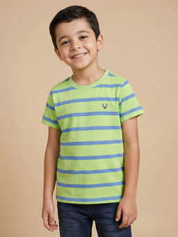 Allen Solly - Multi Print Crew Neck T-Shirt (Pack of 3)