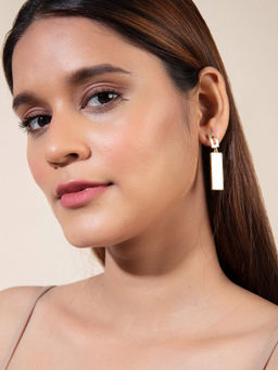 Twenty Dresses by Nykaa Fashion - Make Yourself Proud Earrings