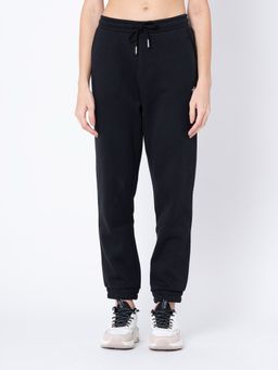 Mode by Red Tape - Womens Black Solid Jogger