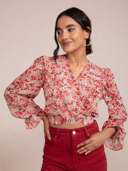 Twenty Dresses by Nykaa Fashion - Your Preppy Style Crop Top