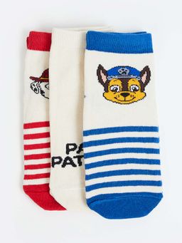 max - Boys Paw Patrol Ankle-Length Socks (Pack Of 3)