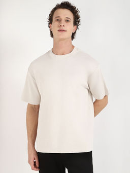 Calvin Klein - Mens White Printed T-Shirt