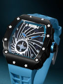 Black color option, Currently selected