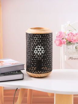 The Better Home - Bedroom Cylindrical Table Lamp