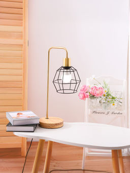 The Better Home - Black Nest Table Lamp