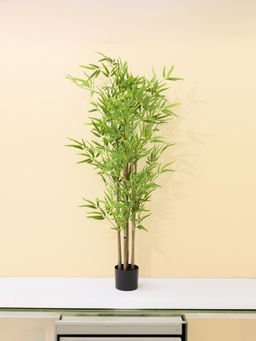 The Better Home - Green Artificial Plants with Pot