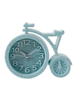 The Better Home - Sea Green Cycle Shaped Alarm Clock