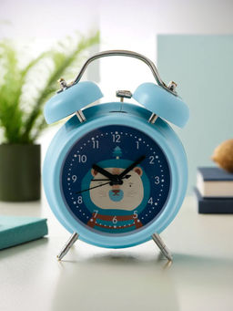 The Better Home - Alarm Clock with Night Light Twin Bell