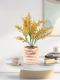 The Better Home - Wheat Grass Artificial Plants with Pot