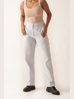 APARA - White Working On The Weekend Trouser