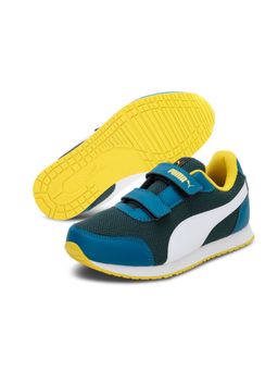 Puma - Axel Kids Grey Casual Shoes