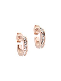 Ted Baker - Seenita Crystal Nano Hoop Huggie Earring