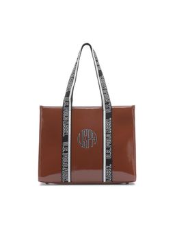 U.S. POLO ASSN. - Nadete Burgundy tote Handbag