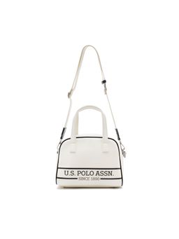 U.S. POLO ASSN. - Emma Off White dome Handbag