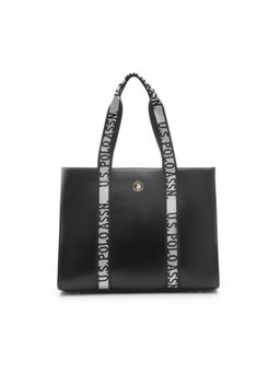 U.S. POLO ASSN. - Womens Ella Tote Bag - Black