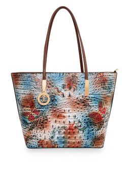 ESBEDA - Multi Color Butterfly Pattern Printed Handbag For Women
