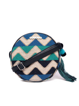Astrid - Round Sling with Tassels for Women