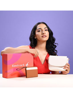 Fastrack - Wallet And Sling Bag Style Duo Gift Set For Women