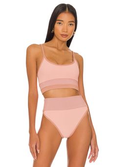 BEACH RIOT - Eva Bikini Top Multi-Color