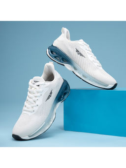 Red Tape - Men Textured White Athleisure Walking Shoes