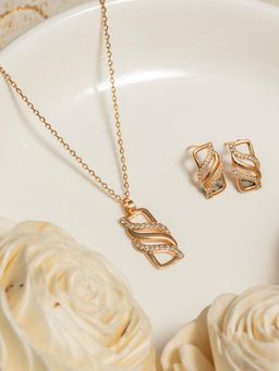 PRITA - Wave Gold Necklace