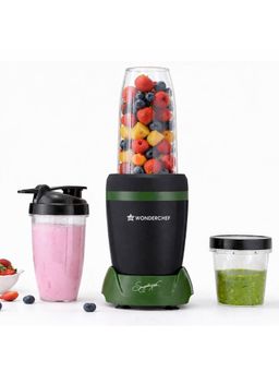 Wonderchef - Nutri-Blend Turbo 750W Mixer Grinder Blender Smoothie Maker