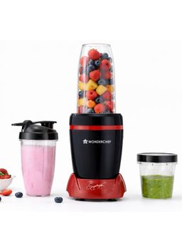 Wonderchef - Nutri-Blend Turbo 750W Mixer Grinder Blender Smoothie Maker
