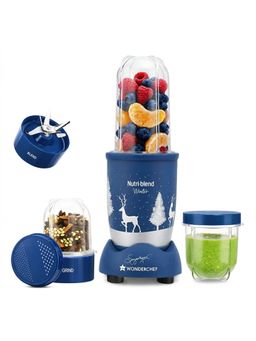 Wonderchef - Nutri-Blend Serene Mixer Grinder Blender Smoothie Maker