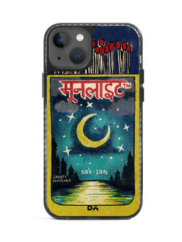 DailyObjects - Moonlight Matchbox Stride 2.0 Case Cover For iPhone 13-6.1-inch