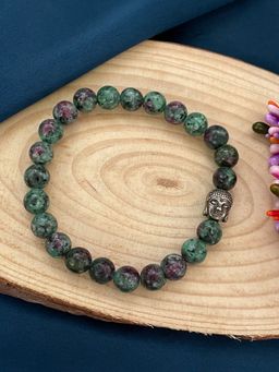 Digital Dress Room - Chrysoprase Rakhi Bracelet