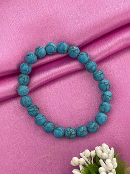 Digital Dress Room - Turquoise Rakhi Bracelet