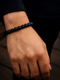 Digital Dress Room - Lava Stone Rakhi Bracelet
